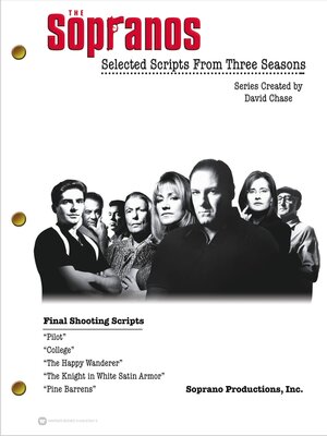 cover image of The Sopranos